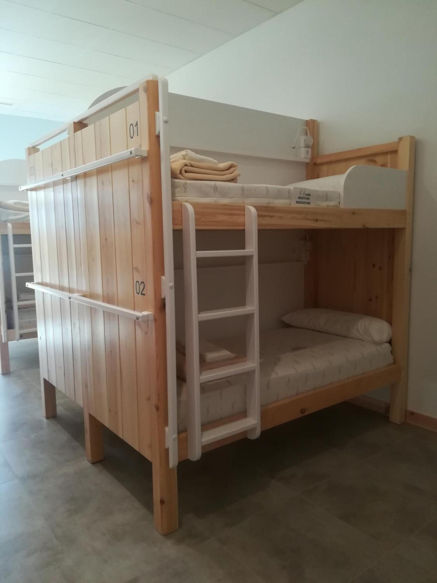Albergue Milladoiro Pokój zdjęcie