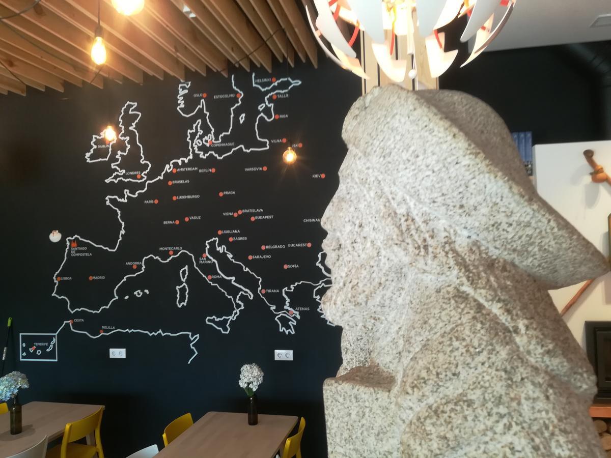 Albergue Milladoiro Zewnętrze zdjęcie
