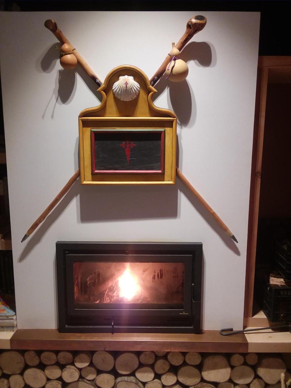 Albergue Milladoiro Zewnętrze zdjęcie
