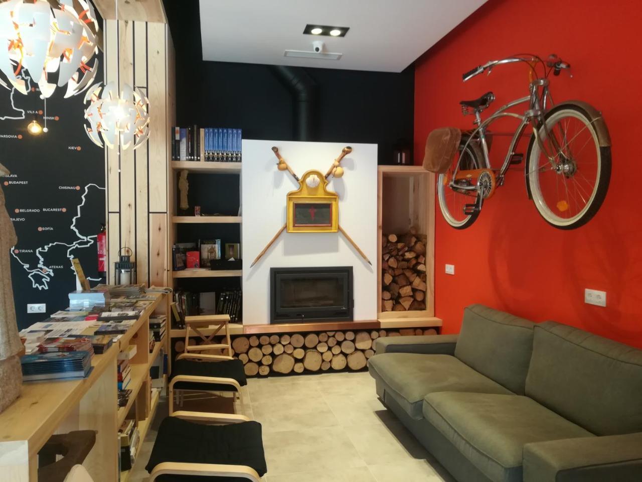 Albergue Milladoiro Zewnętrze zdjęcie